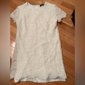 Lulu's women’s White Lace Dress